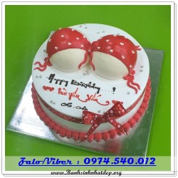 Mẫu Bánh Sinh Nhật Đẹp - A1511